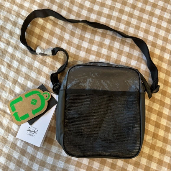 HERSCHEL SUPPLY COMPANY Steel Blue Shale Rock Crossbody NWT - Picture 4 of 7